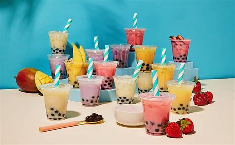 10 Easy Boba Smoothie Recipes for Homemade Delight