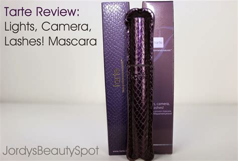 Jordy's Beauty Spot: TARTE LIGHTS, CAMERA, LASHES! MASCARA {REVIEW}