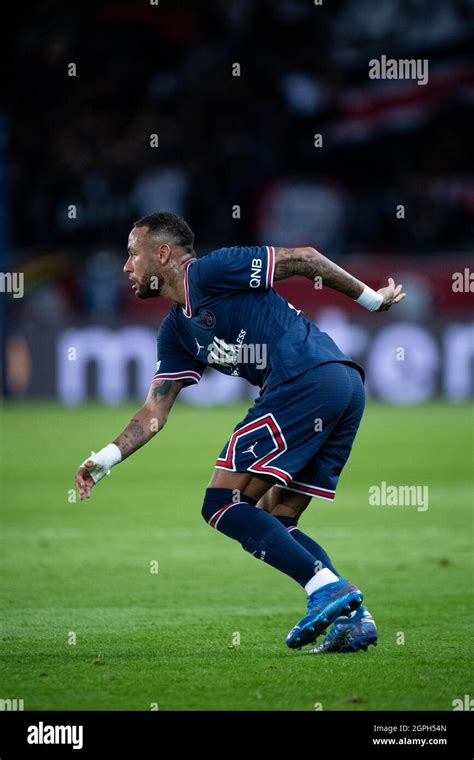 Neymar of PSG during the UEFA Champions League group A match between Paris Saint-Germain and ...