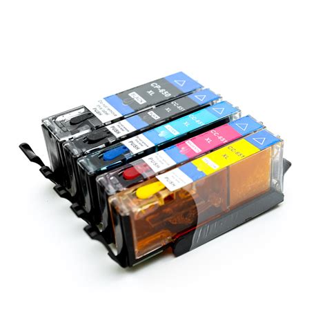 650 Edible Ink Cartridges (5 Pack) | Bake Group