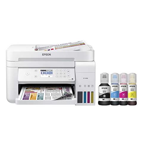 Epson Ecotank Printer ET-3760 Review - Robles Upose1987