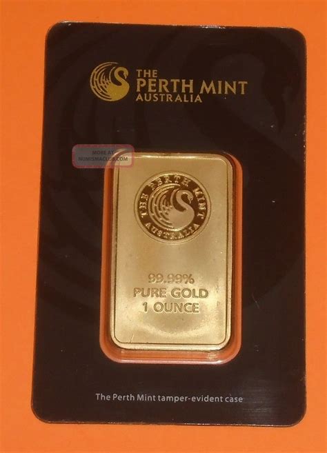 Perth 1 Oz 24 - Karat Gold Bar