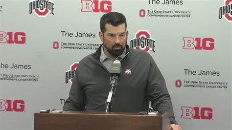 Ohio State's Ryan Day discusses road game at Michigan State - Win Big ...