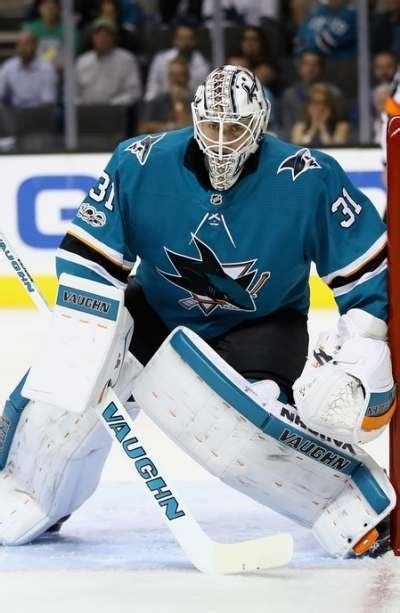 Pin by Big Daddy on San Jose Sharks Goalies | San jose sharks, Goal net ...