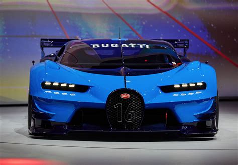 Bugatti Teases Veyron Successor With Wild Vision GT Concept