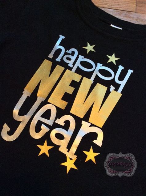 NYE Personalized Shirt New Years Eve Shirt Black Shirt Toddler Shirt ...