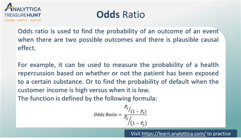 √70以上 odds vs odds ratio vs probability 158861-What is the difference ...