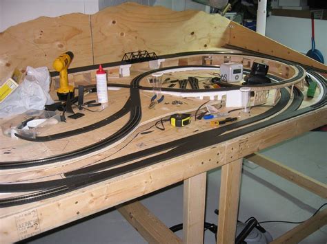 Model Train Table Plans Free PDF Woodworking | Eisenbahn modellbau, Modellbahnanlage, Gleispläne h0