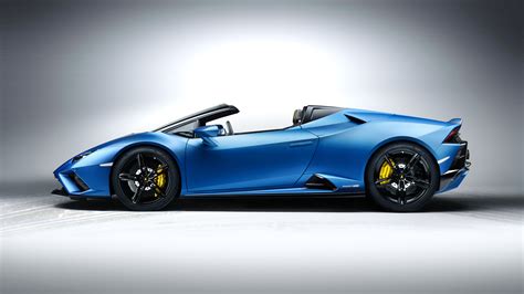 Lamborghini Huracan EVO RWD Spyder 2020 5K 4 Wallpaper | HD Car Wallpapers | ID #14835