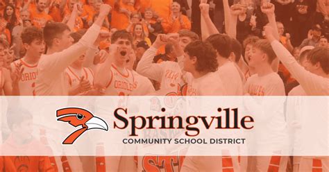 Springville Community School District | Springville, Iowa | springville ...