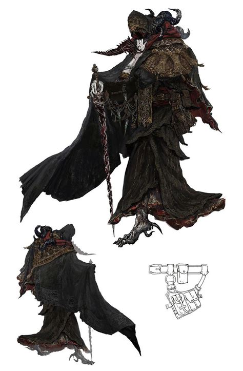 Sanguine Noble Concept Art - Elden Ring Art Gallery | Bloodborne ...