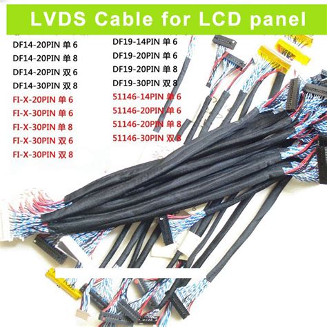 LVDS Cables for LCD Panels-LVDS Cable-Vantron Technology Limited