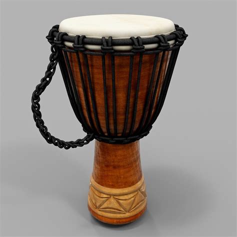 Djembe Jembe 3d Max