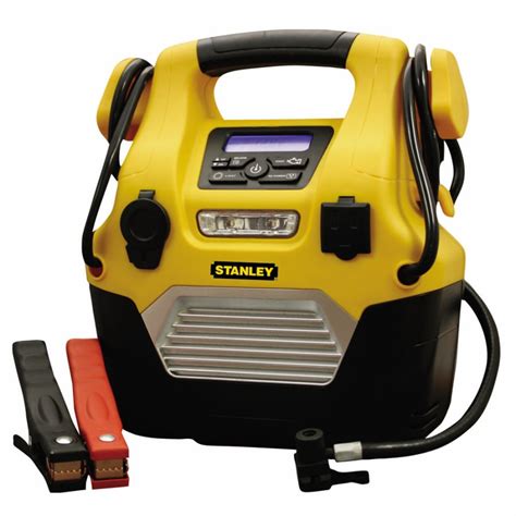 Stanley 350-Amp Digital Portable Power Station Jump Starter at Lowes.com