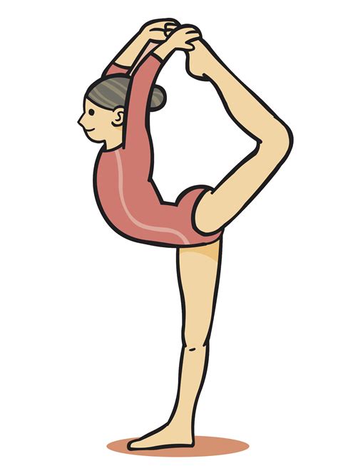 Gymnastics clipart free cartoon, Gymnastics free cartoon Transparent ...