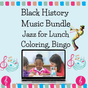 Jazz for Lunch, Elementary Music Lesson, Grades K - 3 by TEACH KIDS MUSIC