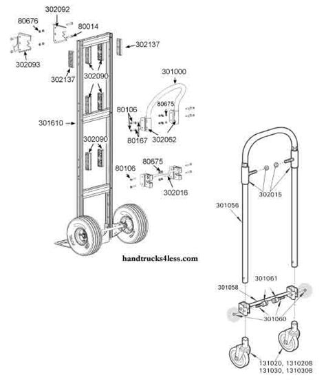 Magliner Parts Gemini Hand Truck | Welding cart, Hand trucks, Gemini