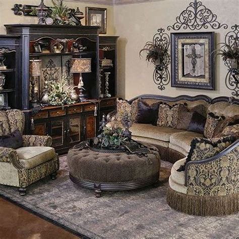 32 Nice Tuscan Living Room Decor Ideas You Will Love - PIMPHOMEE