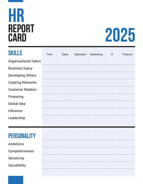 11+ Sample HR Report Templates | Free & Premium Templates