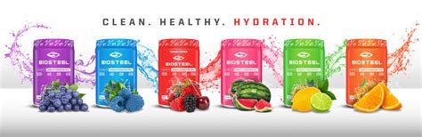 BioSteel Sports Nutrition – BioSteel Sports Nutrition Inc.