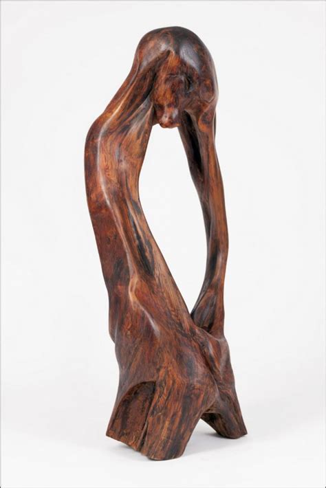 Destitute - Bog Oak Sculptures