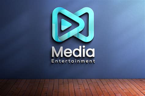 Media Entertainment - Logo Design | Brand Design | on Behance