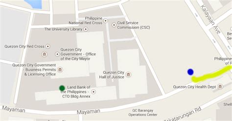 Map Of Quezon City Hall - China Map Tourist Destinations