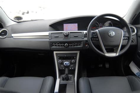 MG6 Diesel 2012 Interior – Front Seat Driver