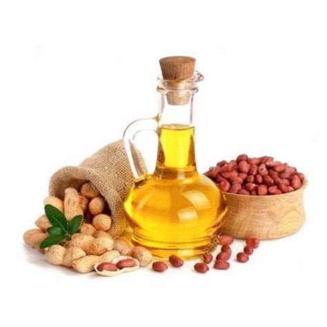 Cold Pressed Groundnut Oil