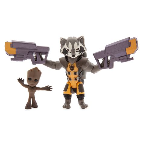 Rocket Action Figure - Marvel Toybox now available – Dis Merchandise News