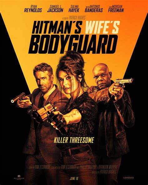 The Hitman's Wife's Bodyguard (2021) Poster #1 - Trailer Addict