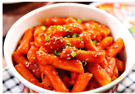 01. Tteokbokki(Spicy rice cake) - No.1 Korean Street Food(1)