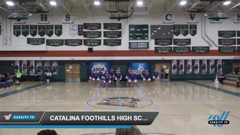 Catalina Foothills High School - Varsity - Pom [2023 Medium Varsity - Pom] 2023 UCA & UDA Cactus ...