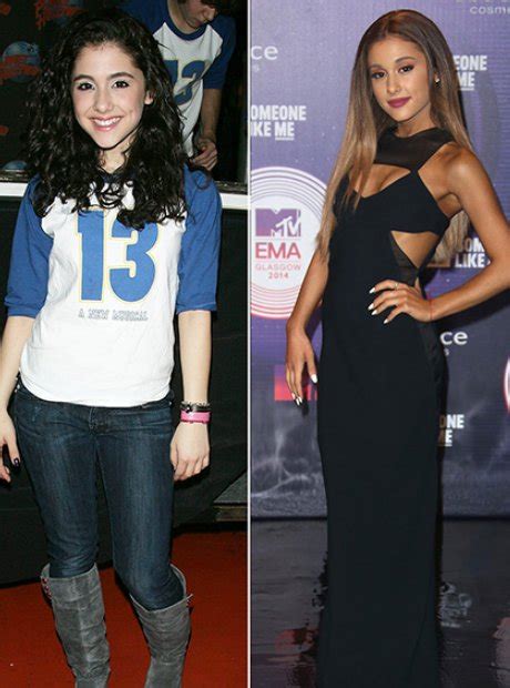 Ariana Grande - 19 Celebrity Style Transformations That Will Blow Your ...