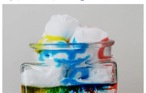 Rainbow Rain Clouds - Science Experiment for Kids - Paging Fun Mums