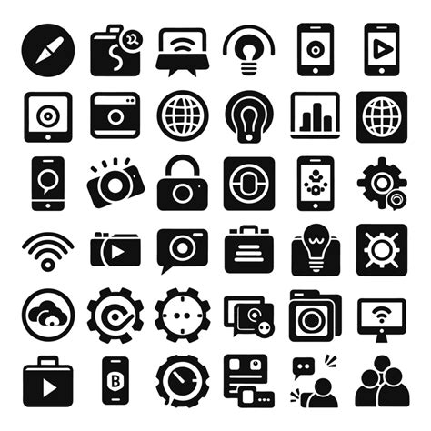 Social media icons PNG file 35196310 PNG