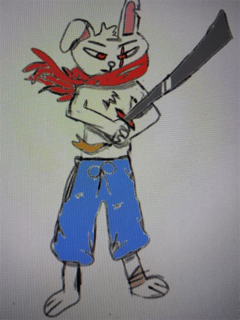 A rabbit samurai by ArtyStartist on DeviantArt