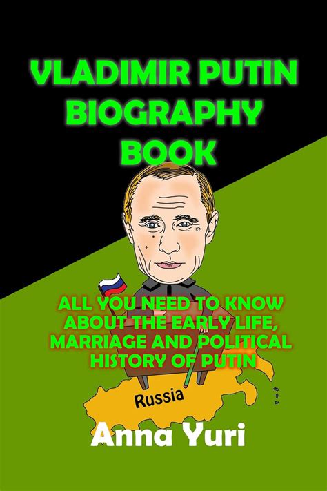 Vladimir Putin Biography Book: All You Need To Know About The Early ...