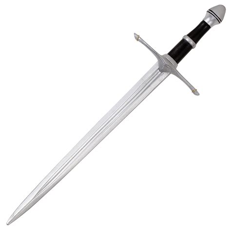 Plastic LOTR Adult Aragorn Costume Sword - RC-2244 - Medieval Collectibles