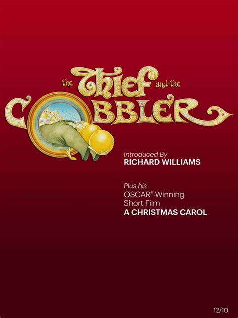 The Thief and the Cobbler | Oscars.org | Academy of Motion Picture Arts and Sciences