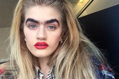 Beauty trends 2017: The return of monobrows | Glamour UK