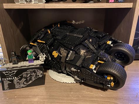 Finished the Lego Batman Tumbler love the minifigs : r/lego