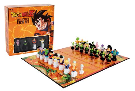 Dragon Ball Z Collector's Chess Set Only at GameStop | GameStop