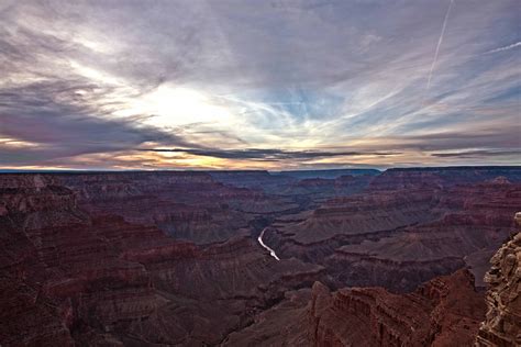 Grand Canyon Sunset Wallpapers - 4k, HD Grand Canyon Sunset Backgrounds ...