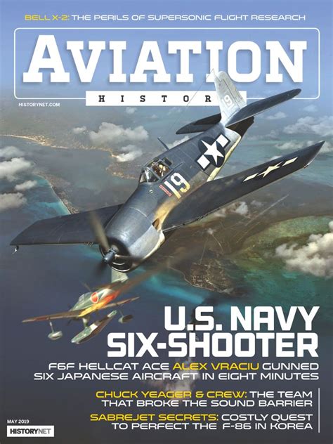 Aviation History May 2019 (Digital) - DiscountMags.com