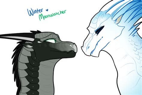 WOF | Winter X Moon | Wings of fire dragons, Wings of fire, Fire art