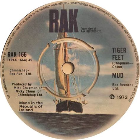 Mud - Tiger Feet (1974, Knockout Center, Vinyl) | Discogs