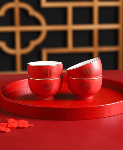 Wedding Tea Ceremony Set Chinese Wedding Tea Set Double - Etsy