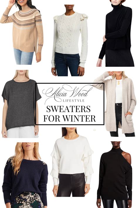 21 Sweaters For The Holidays (Or Winter) | Alicia Wood Lifestyle