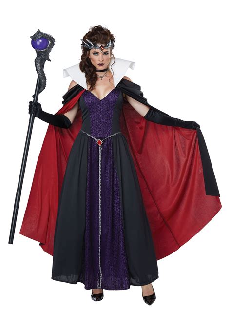 Evil Storybook Queen Costume for Women